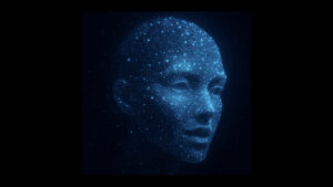 Open zone MC-IA digital Master of Ceremonies animating a plenary session with technology and interactivity